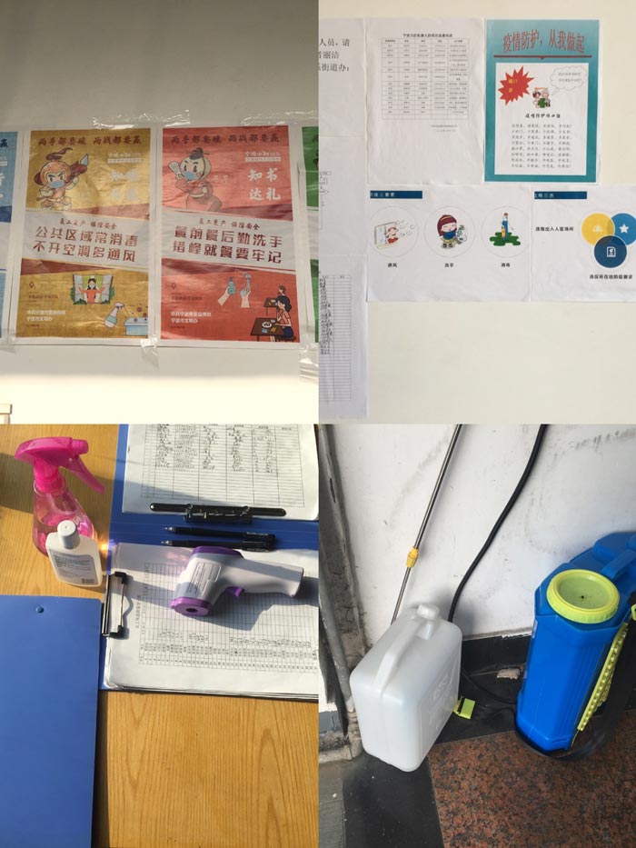 疫情后，力匠順利開展復(fù)工工作